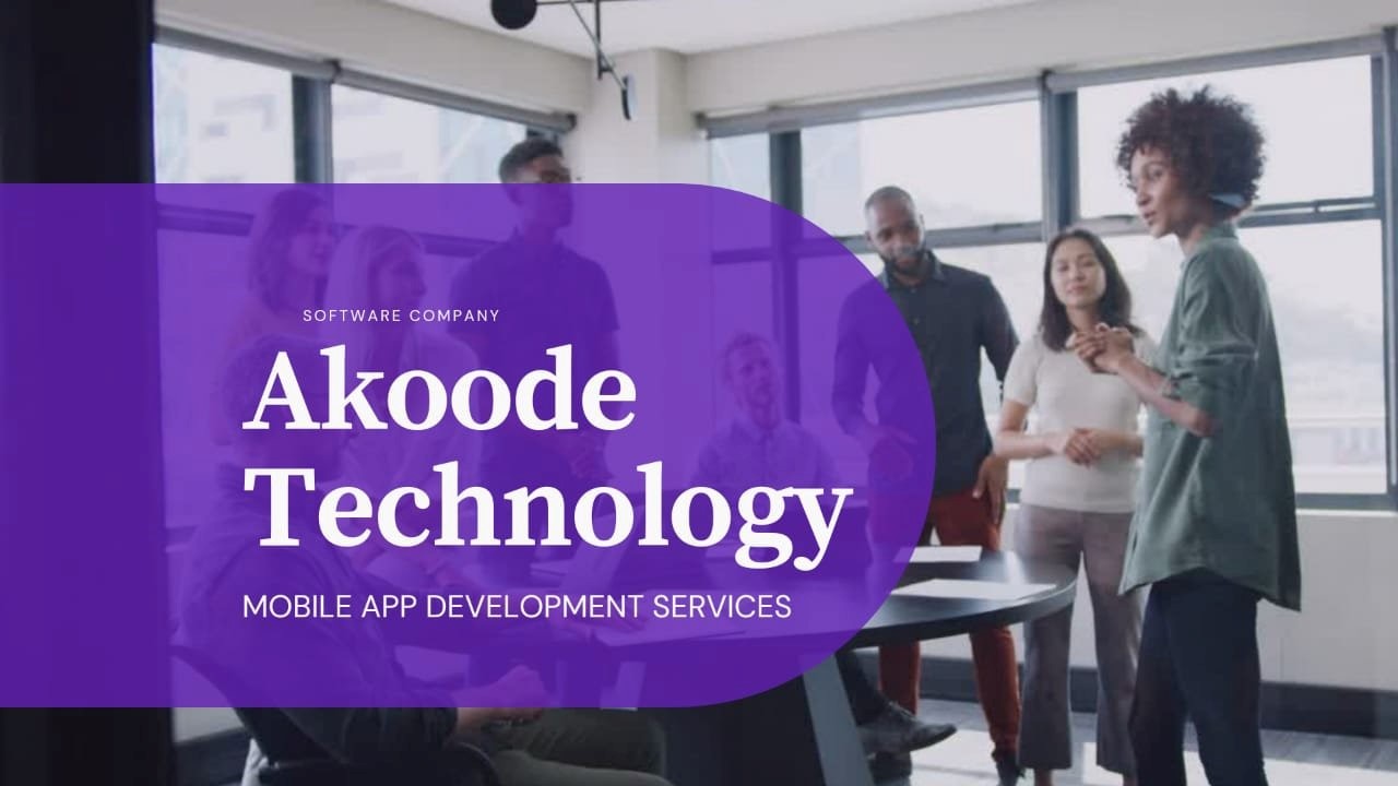 Akoode Technology, Why must you go for professional mobile app development services