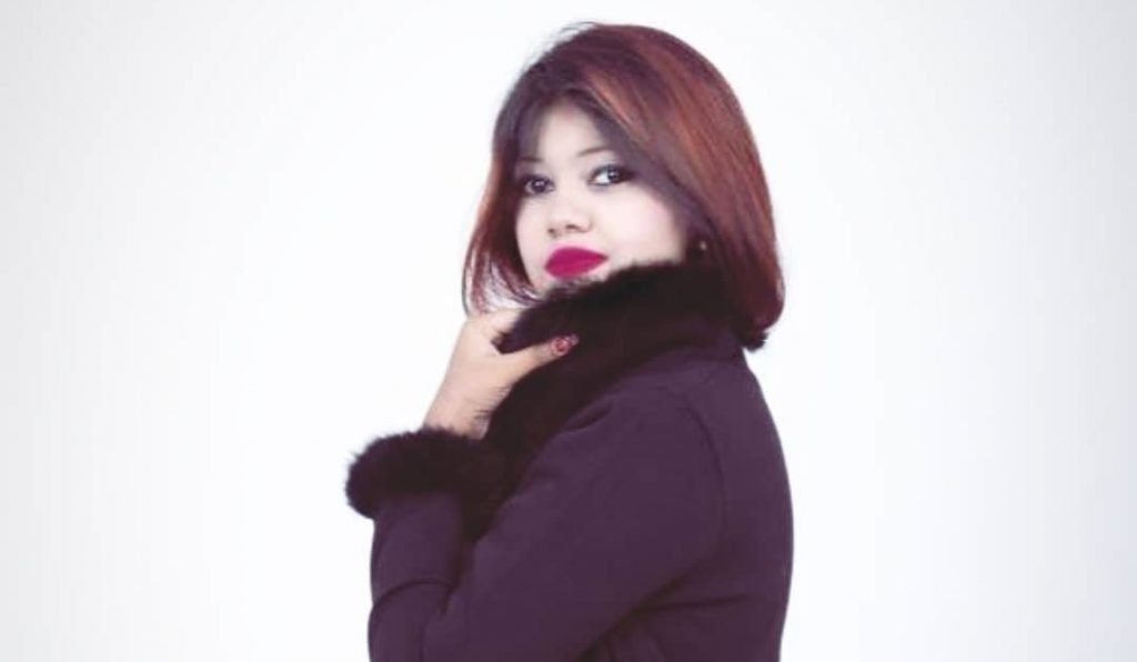 Jeevita gowd Glory award winner came with new novel CURSED ISLAND