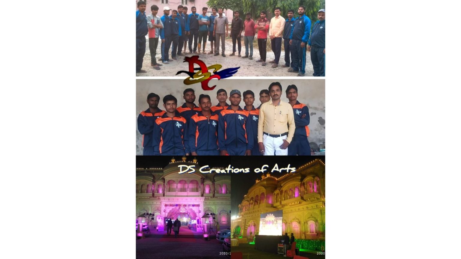 Wedding Banquet Halls and All Types of Design Platform- DS Creations of Arts