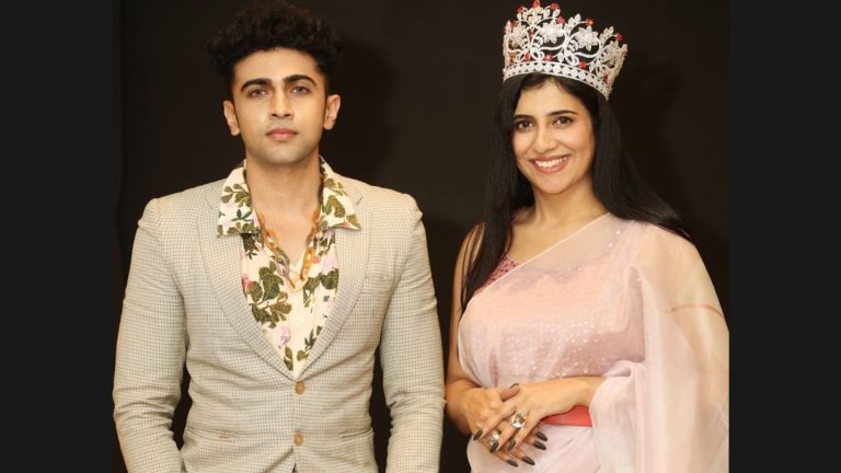 Bengaluru’s youth Heartthrob Sujay anjan makes dapper appearance for Mr and Miss Glamorous model India-2022.