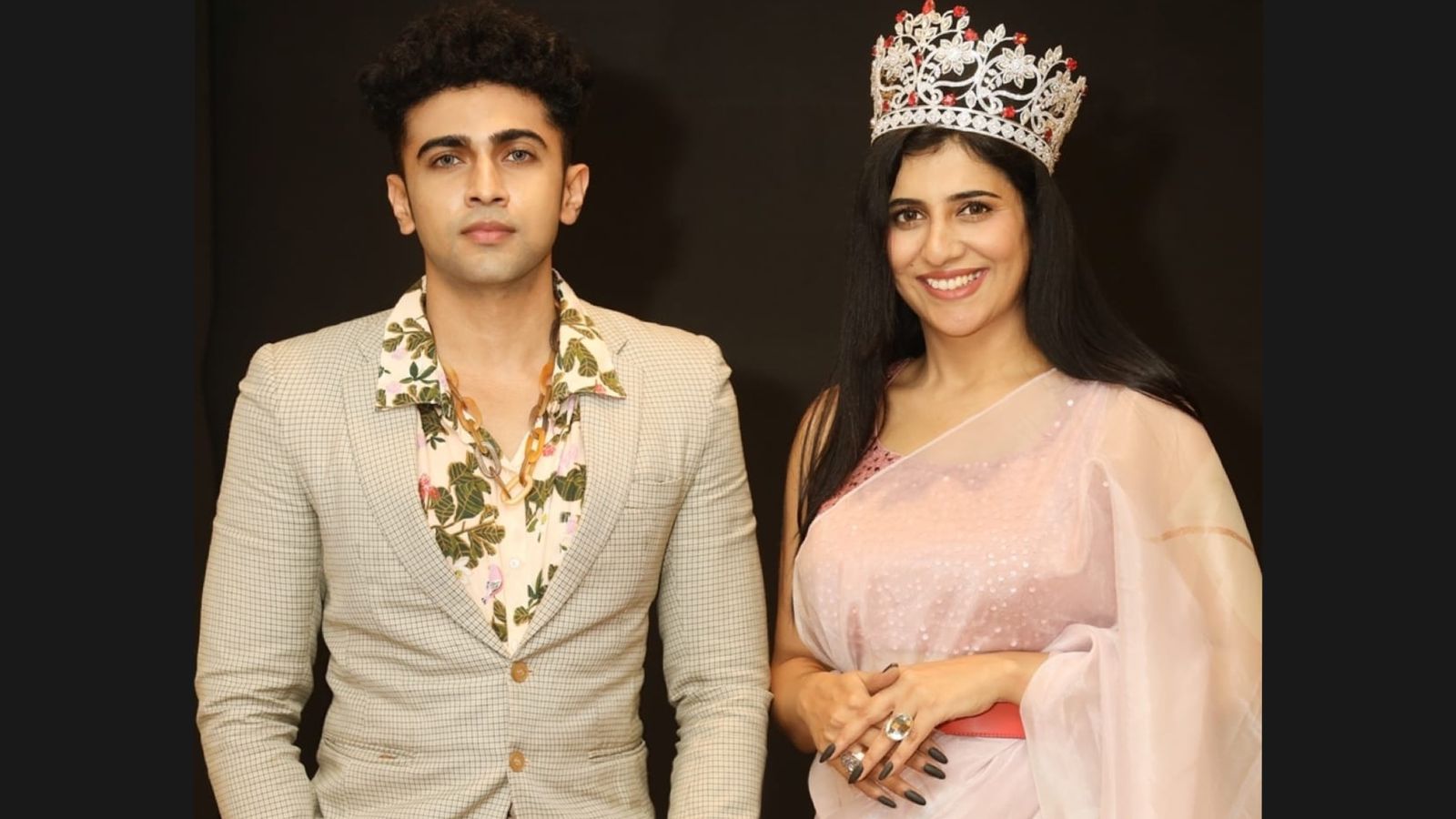 Bengaluru's youth Heartthrob Sujay anjan makes dapper appearance for Mr and Miss Glamorous model India-2022.