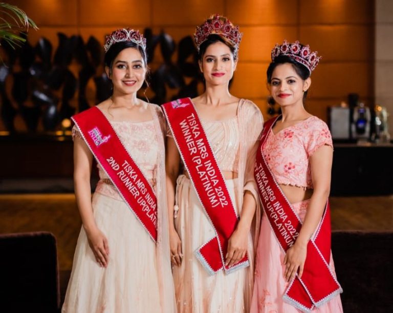 Dr Nayya Saini, who is a gynaecologist, has succeeded in winning the title of Mrs India First Runner-up 2022