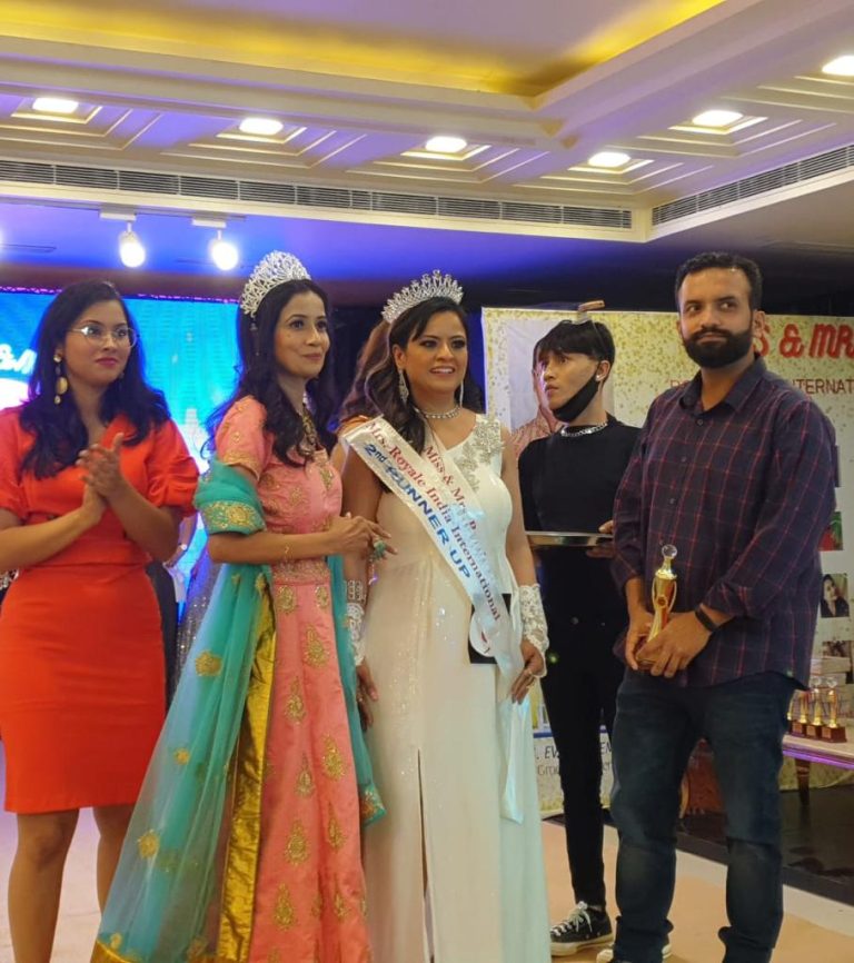 Follow your dreams because dreams come true – Gunjan Nigam, winner Royale Mrs India International