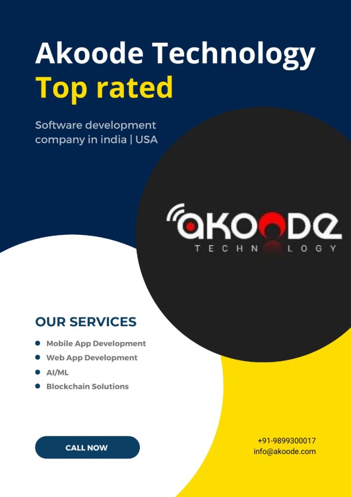 Akoode Technology, Top mobile application development company in Gurgaon
