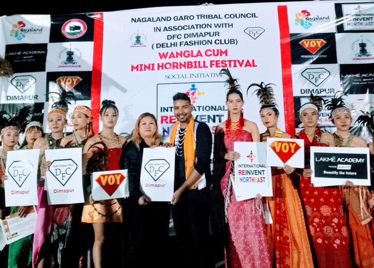 International Reinvent Northeast – Dimapur edition launched during Wangala Mini Hornbill Festival by Delhi Fashion Club in association NGTC For culture & Tourism promotion