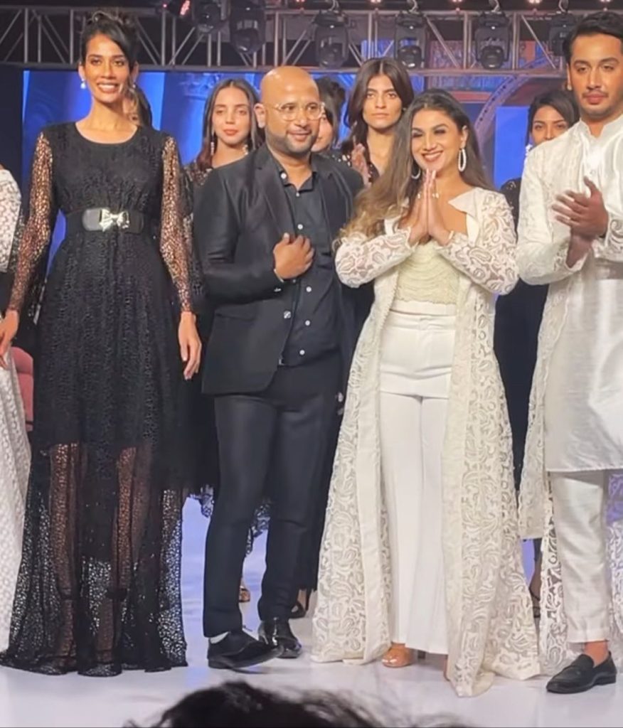 Chandni Devgan showstopper on Day 2 during Chandigarh times fashion week