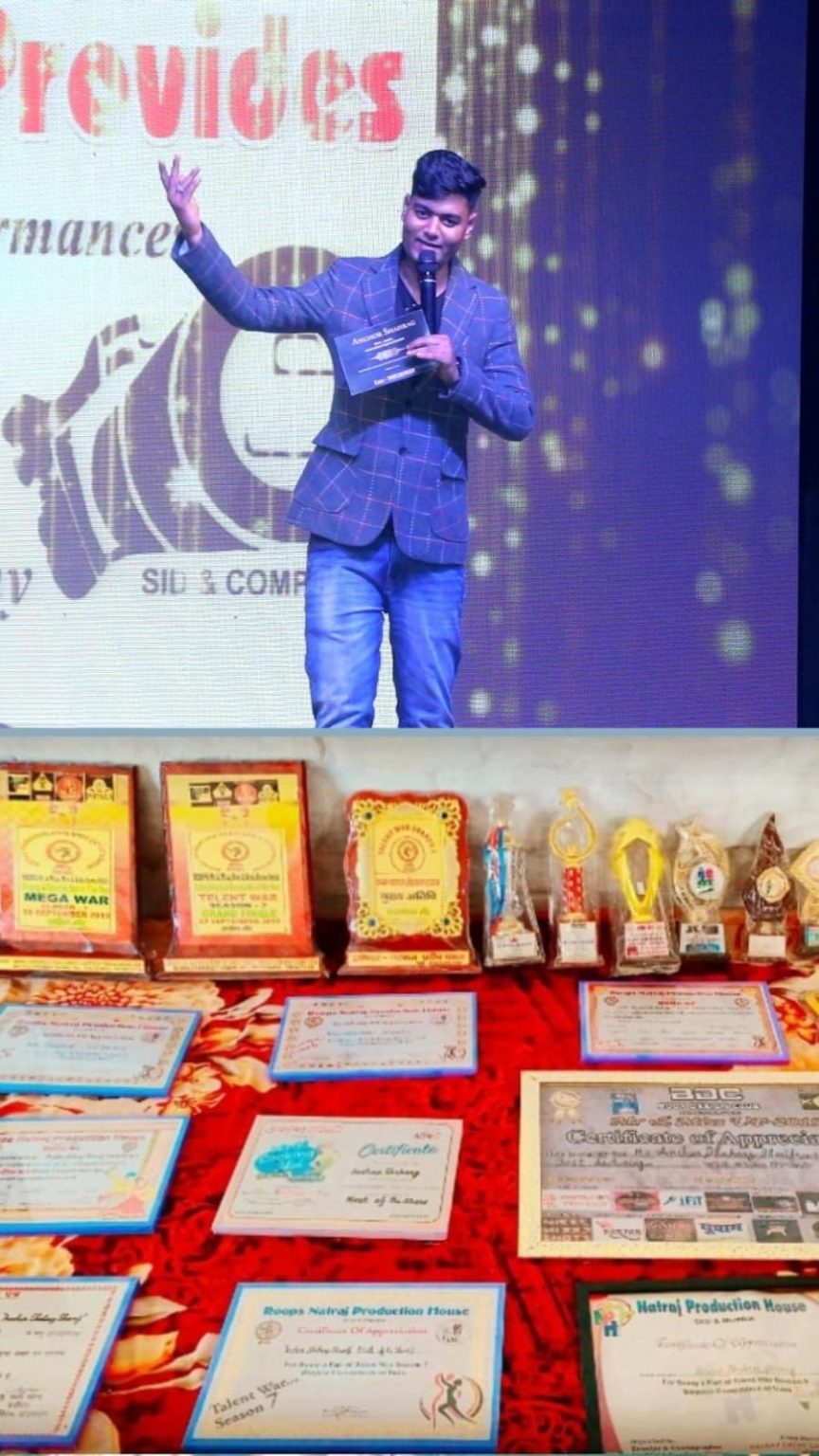 Anchor shahrag An Anchor, Emcee, & Entertainer