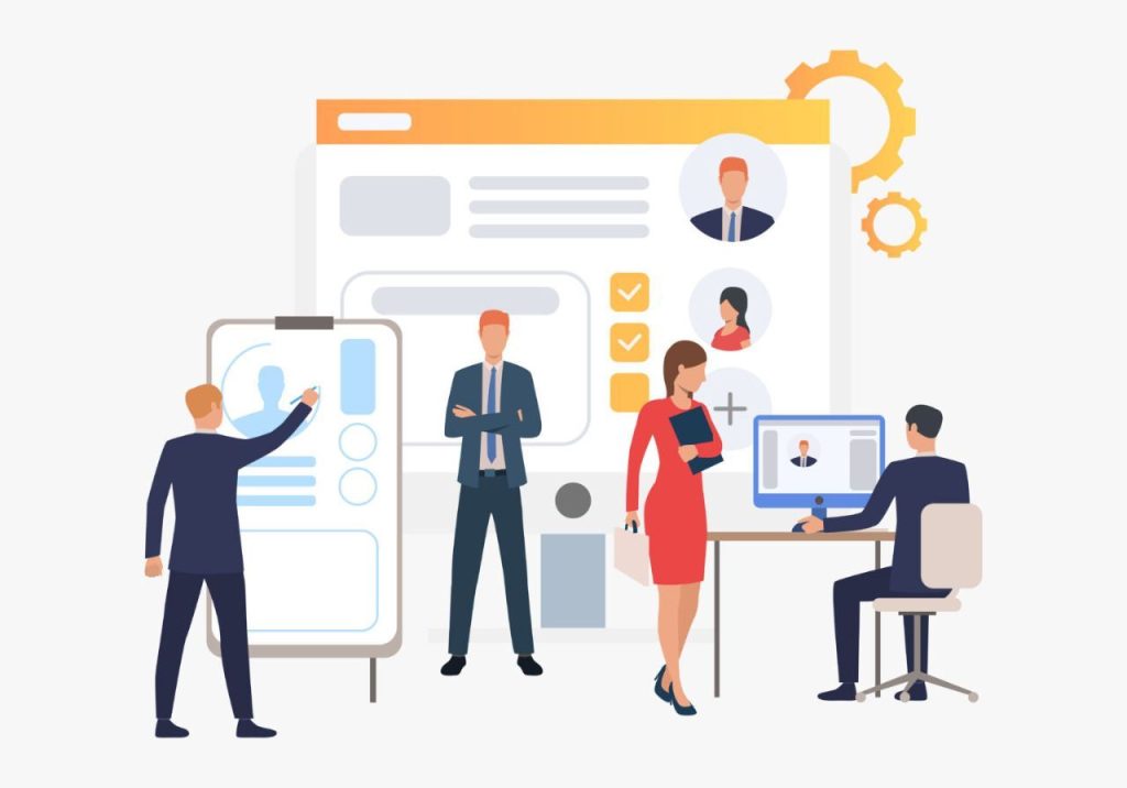 Human Resource Management Application