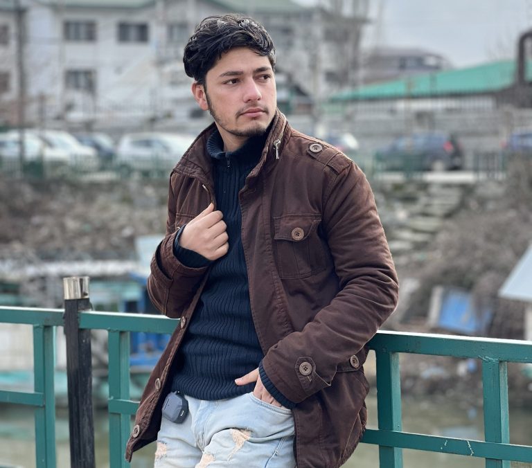 Sahil tariq a young and inspiring vlogger from kashmir