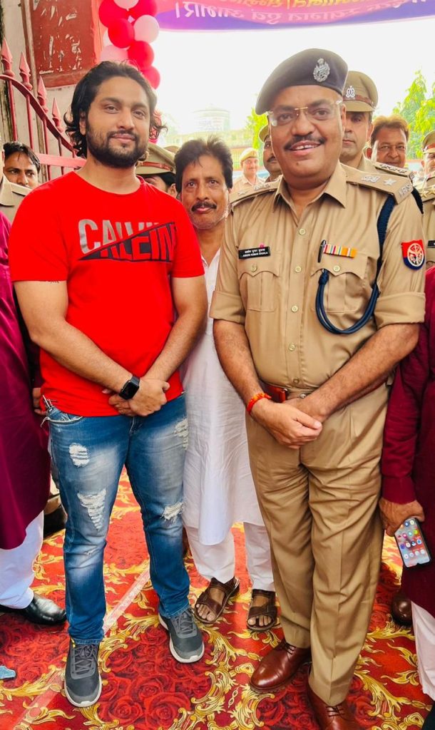 Politician Adil Almas,