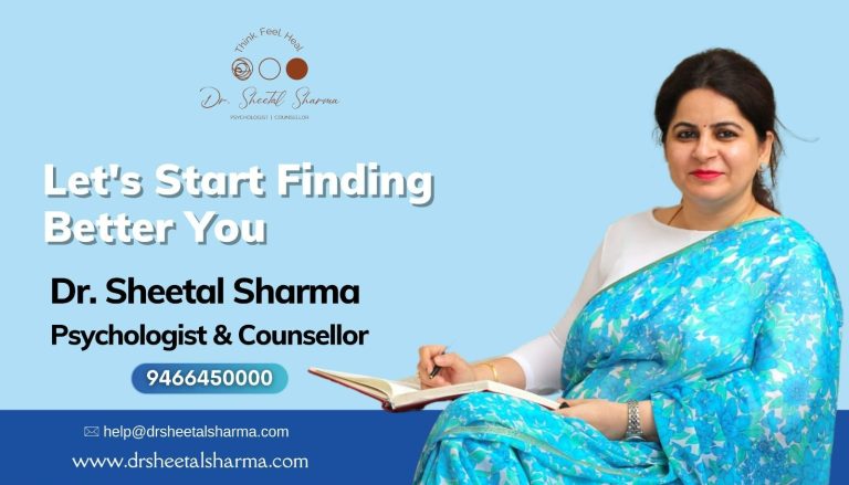 Best Psychologist in Chandigarh – Dr Sheetal Sharma