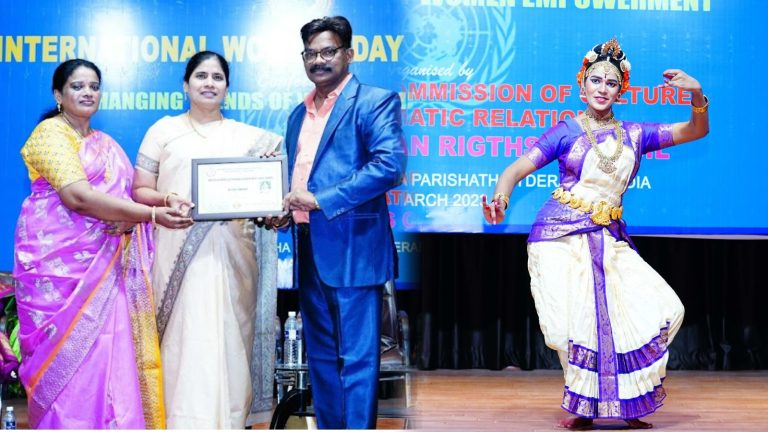 International Women’s Day Celebration & Conference on on theme of Changing Trend of Women Empowerment by ICCDR – Dr. Srinivas Eluri