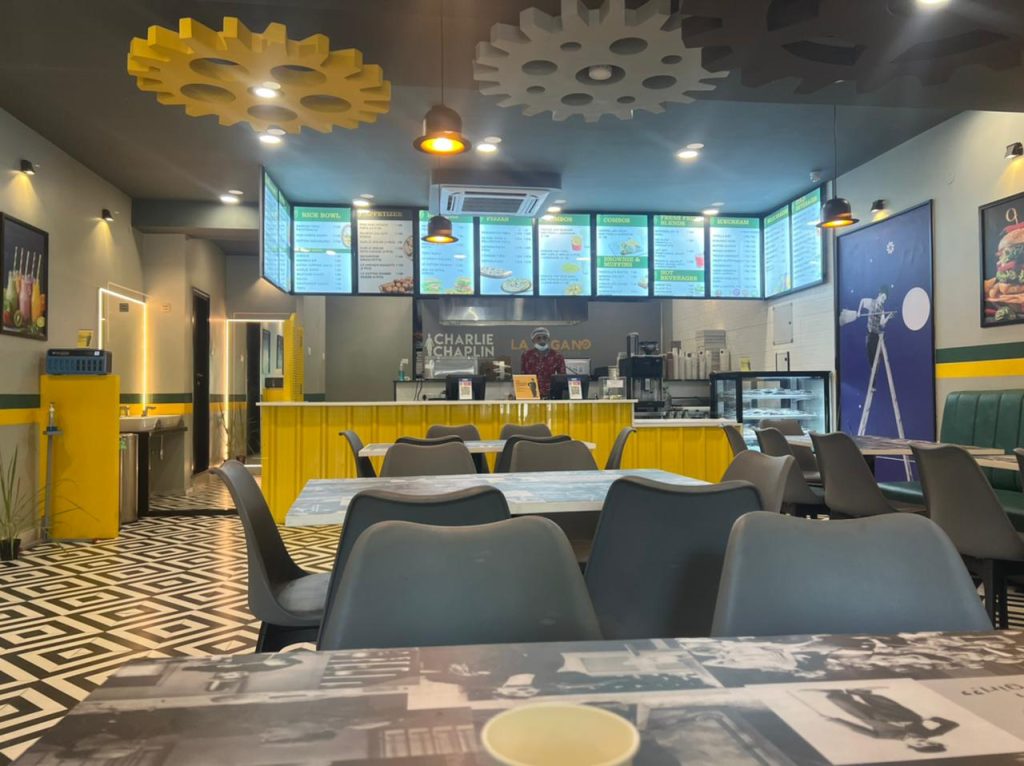 Charlie Chaplin LaVegano