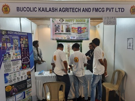 Team Misty Ranch(™) in previous trade shows held in Bengaluru and Mangaluru.