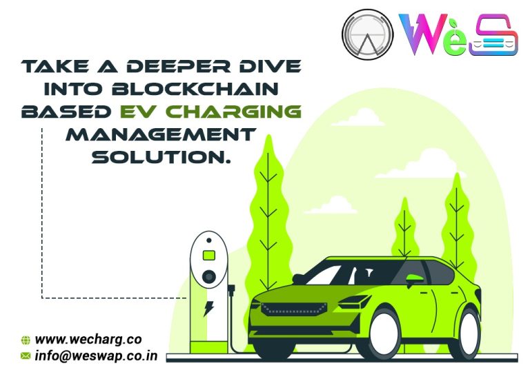 Join the EV Revolution: Weswap along with Wecharge ecosystem is Transforming the Indian EV Industry