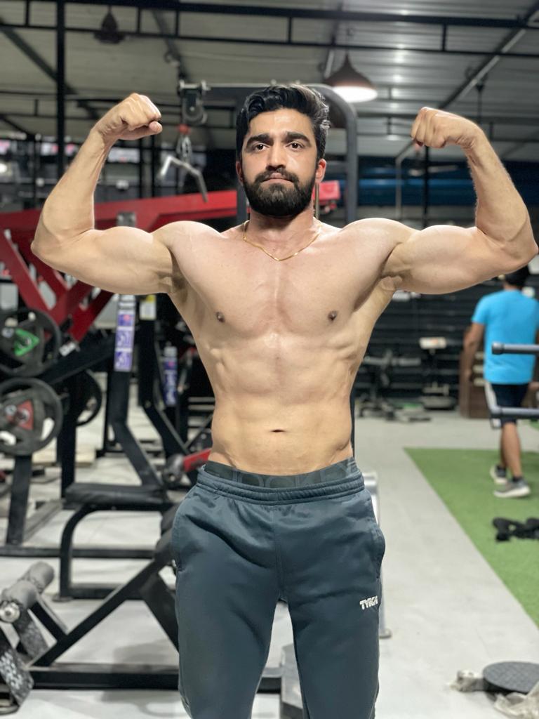 Chandigarh Native, Shubham Khokhar, Makes a Name for Himself in the Fitness Industry