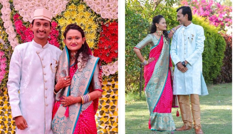Marathi Actor RJ Prasad Sonawane got engaged with Sunita Salunke