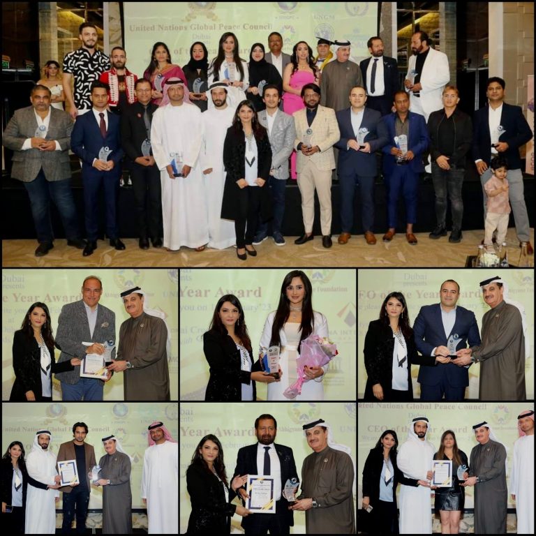 Another amazing and prestigious ceremony unfolds in Dubai – Ceo of the year awards 2023