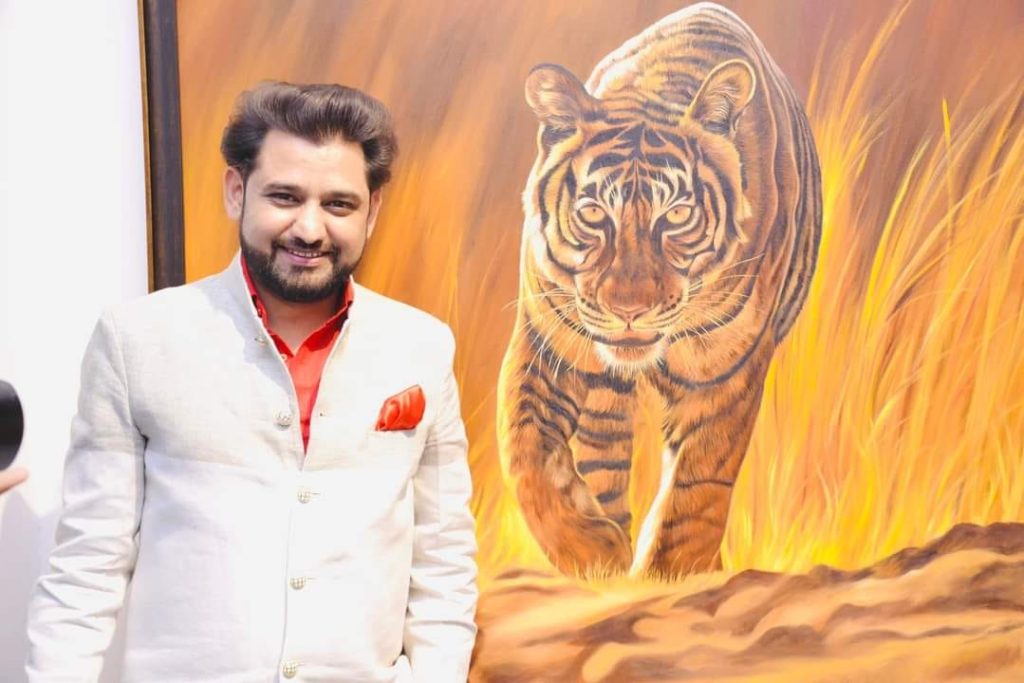 Vinay Chaudhary, Amir Rashid Wani,