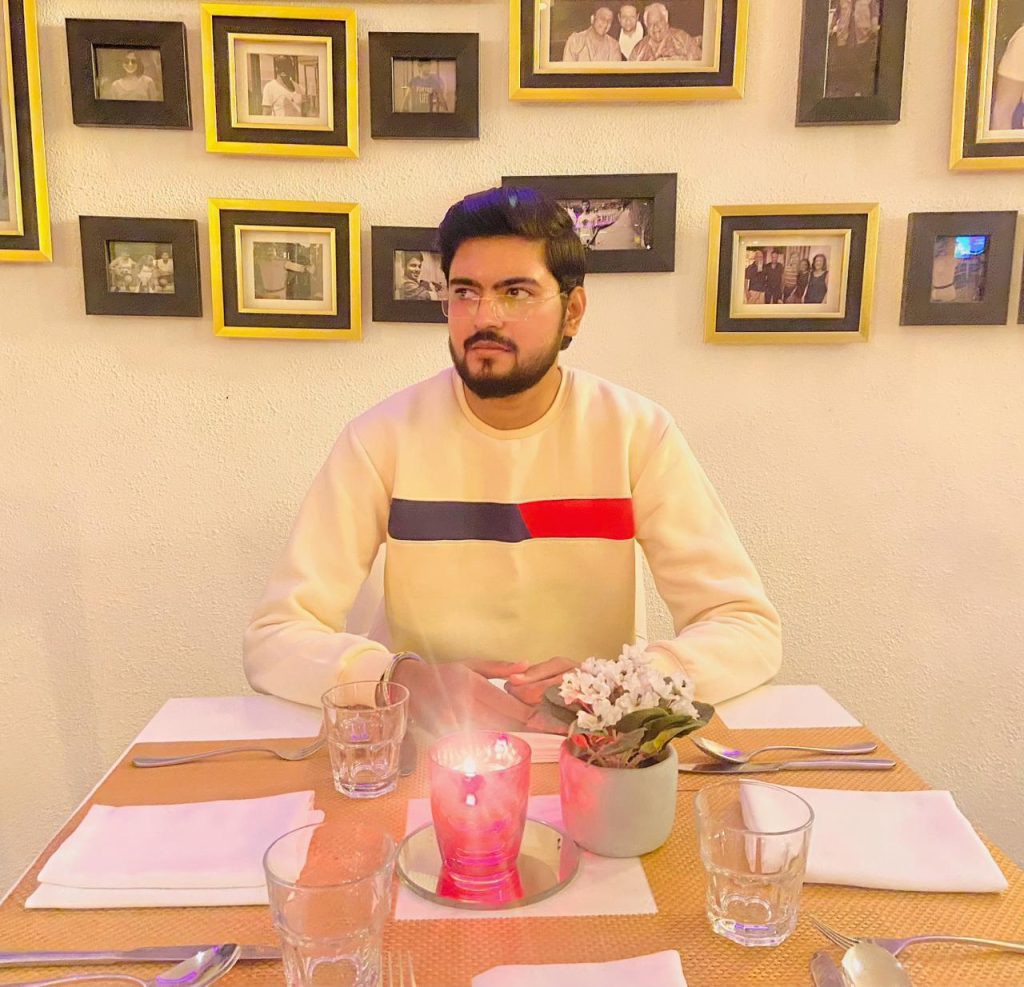 Dr. Pratik V. Pawar, Social Worker, Businessman,