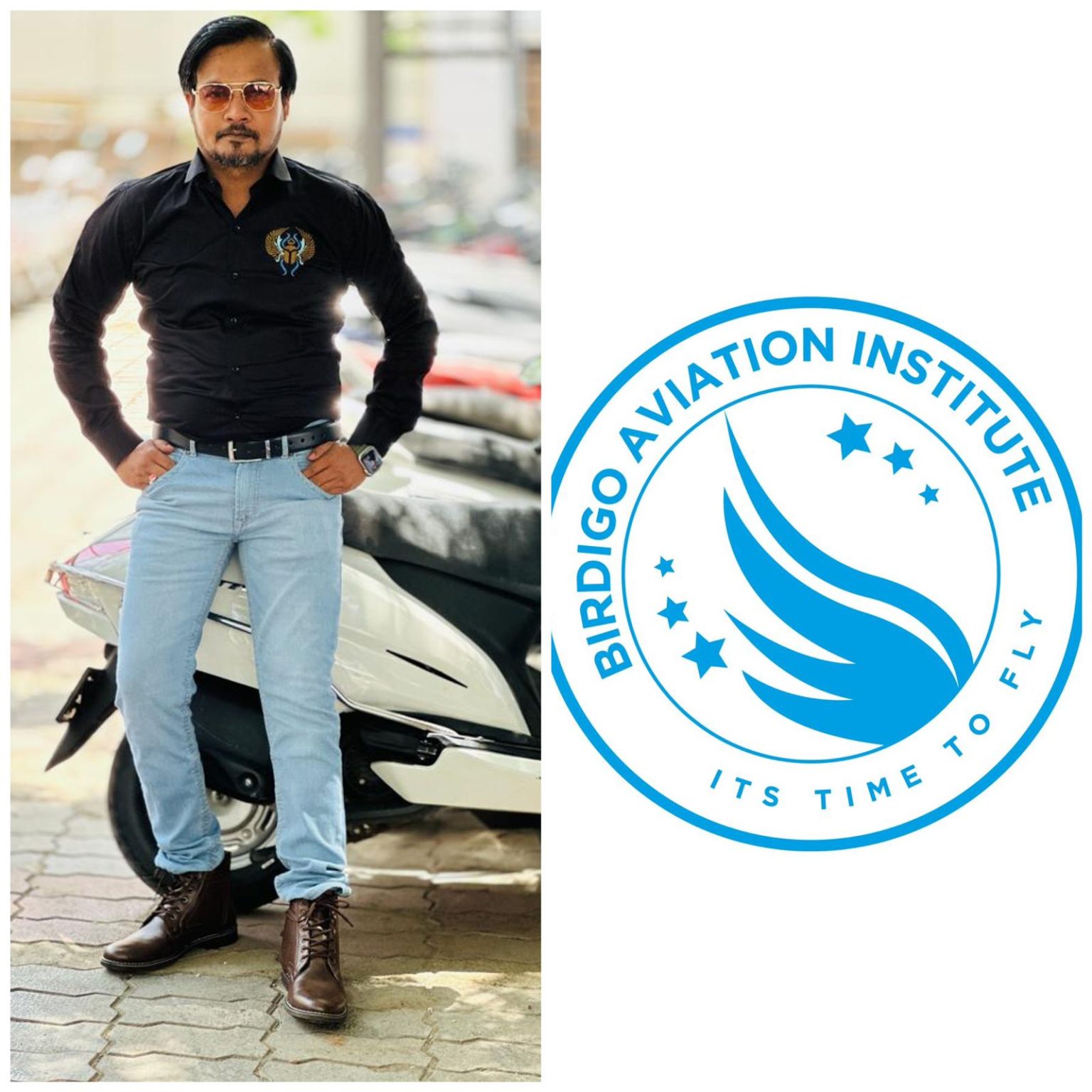 Kathir, Birdigo Aviation Institute,