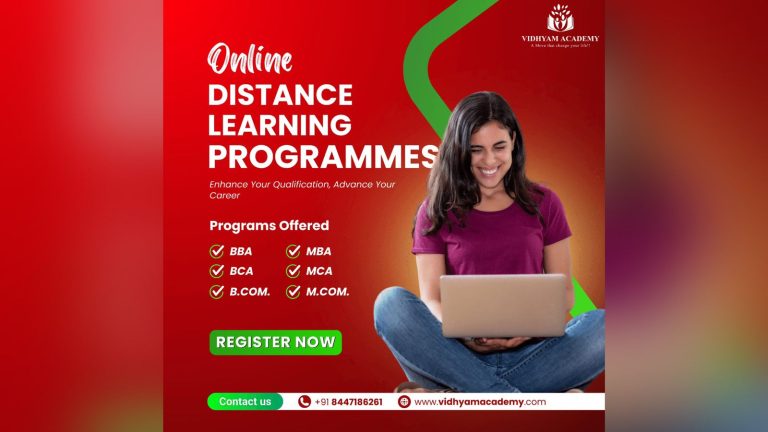 Vidhyam Academy Bridges the Gap for Students in India’s Online and Distance Education Sector