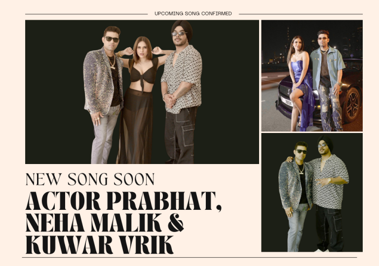 “Actor Prabhat and Neha Malik Set Dubai Ablaze with Buzz about a Sizzling New Party Anthem!”