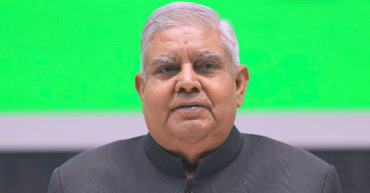 Vice President Dhankhar Receives Treatment at AIIMS, Health Condition Stable
