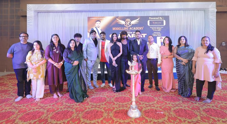 The Face of Gujarat Season 5” Concludes in Spectacular Fashion: A Grand Showcase of Talent, Culture, and Style in Gandidham Kutch