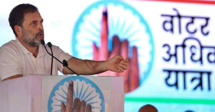 Rahul Gandhi Challenges Election Commission: Names Voters ‘Erased’ from Rolls as INDIA Bloc Weighs CEC Impeachment