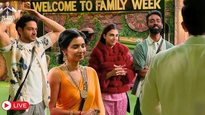 Bigg Boss 19: Parents Enter the House During Family Week, Boost Contestants’ Morale