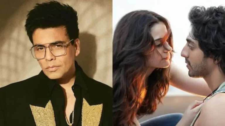 Karan Johar Hints at Ahaan Panday & Aneet Padda as Bollywood’s Next “It” Couple