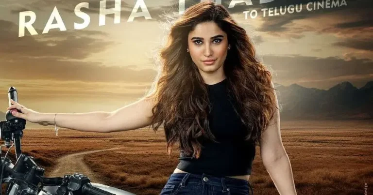 Raveena Tandon’s Daughter Rasha Thadani Makes South Debut, Celebrates New Milestone