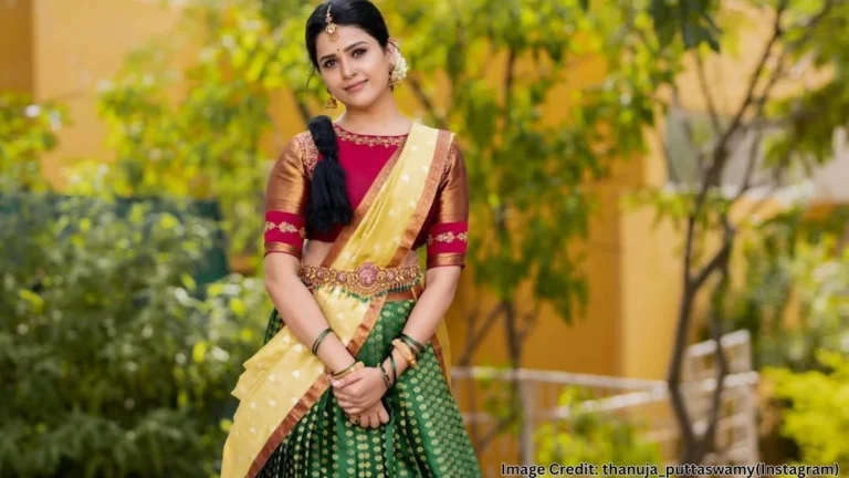 Thanuja Puttaswamy’s Rise to Fame: ‘Mudda Mandaram’ Becomes a Turning Point in Her TV Career