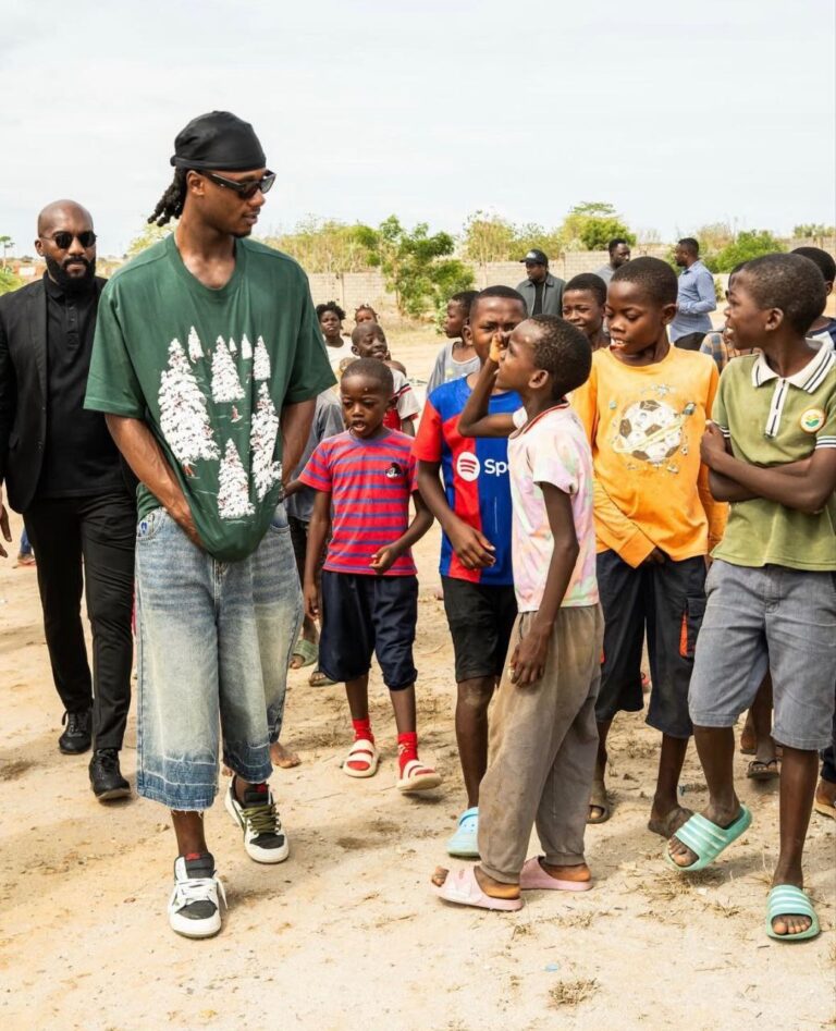 Angola Is Trending on X After Eduardo Camavinga Opens a School and Football Academy