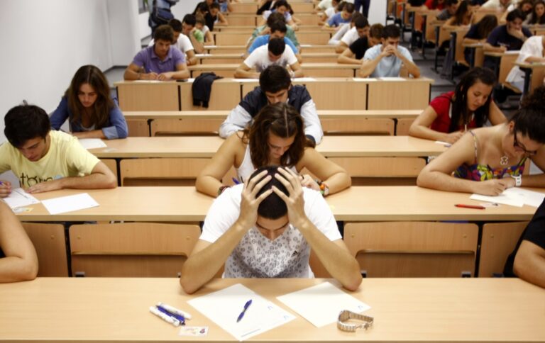 Competitive Exams as a National Trauma