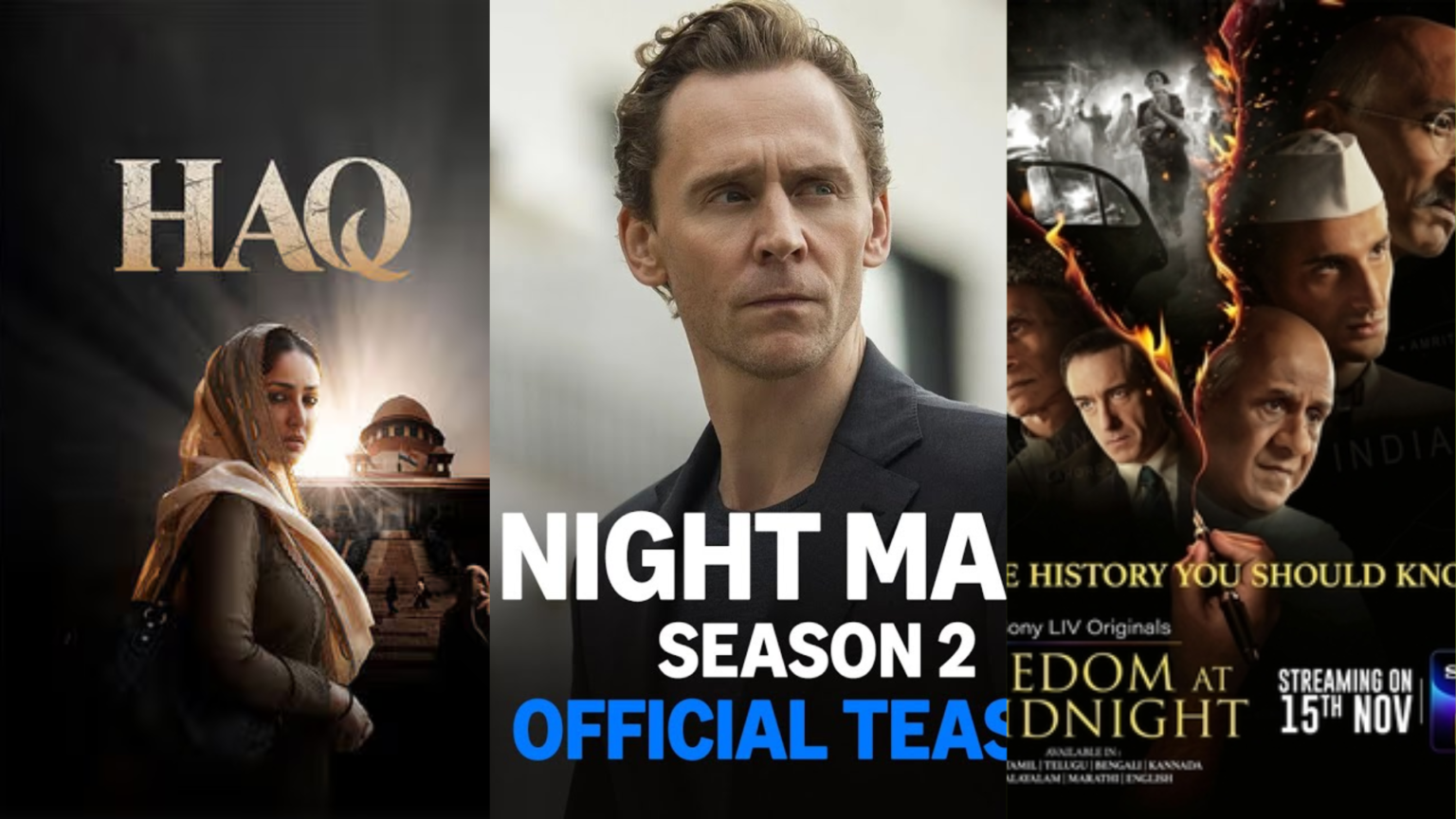 OTT LATEST MOVIES AND SHOWS