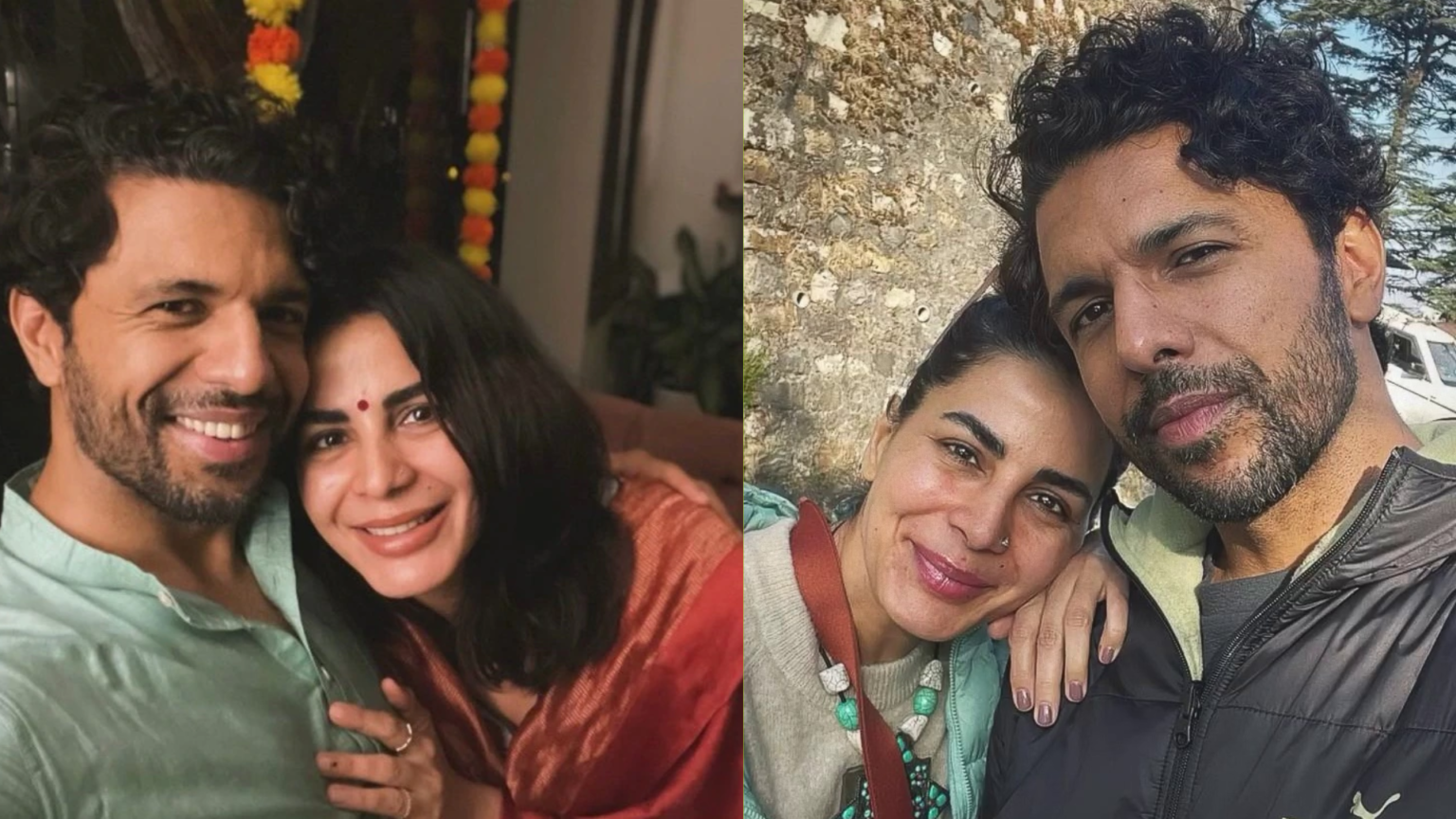 Kirti Kulhari and Rajeev Siddhartha