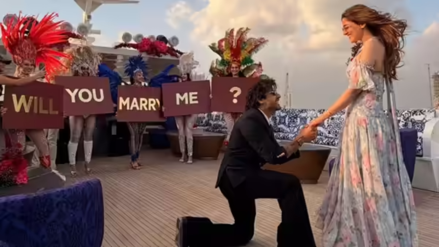 Stebin Ben Gets Engaged to Nupur Sanon