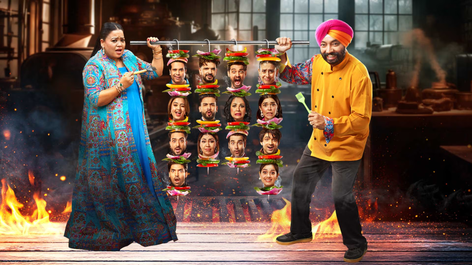 Laughter Chefs Season 3 Undergoes Mid-Season Modification with Exciting Twist Laughter Chefs Season 3 Undergoes Mid-Season Modification with Exciting Twist