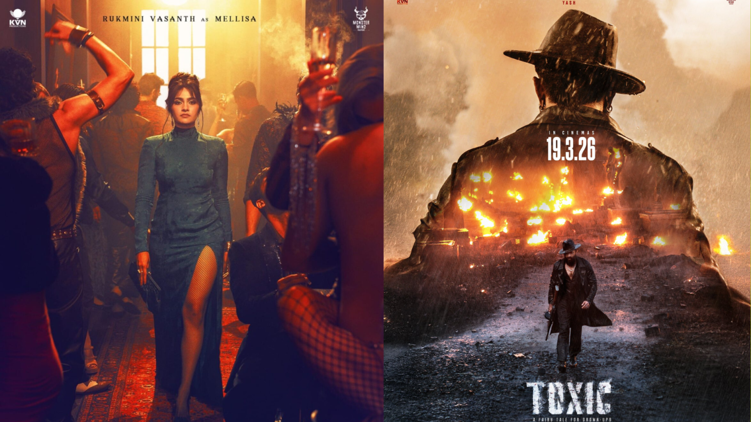 Rukmini Vasanth’s New Look as Melissa in Toxic: A Fairytale for Grown-Ups Turns Heads