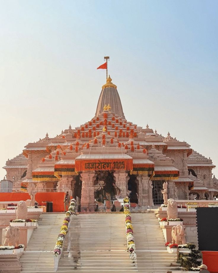 Ram Mandir, Ayodhya: Faith, History, and a New Chapter for India credits: https://pin.it/7v7nxmcxd
