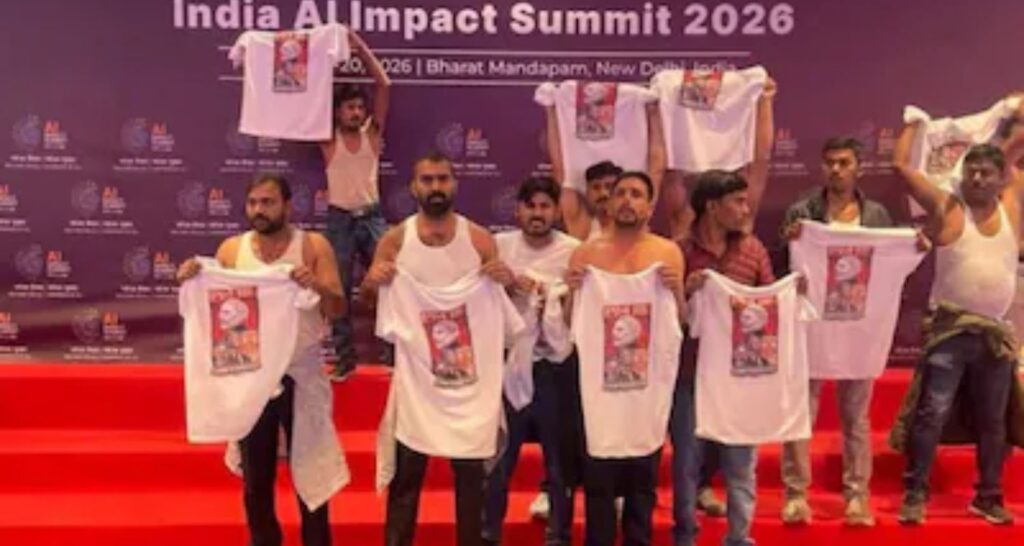 A Delhi Court docket got here down closely on 4 individuals of the Indian Early life Congress (IYC) over their “shirtless protest” within Bharat Mandapam throughout the AI Affect Summit 2026, pronouncing that their behavior was once no longer respectable dissent. A Delhi Court came down heavily on four members of the Indian Youth Congress (IYC) over their “shirtless protest" inside Bharat Mandapam during the AI Impact Summit 2026, saying that their conduct was not legitimate dissent.