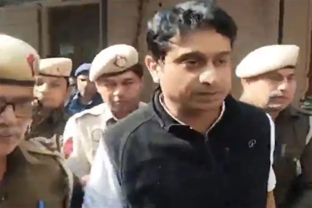 A Delhi court docket as of late remanded Udai Bhanu Chib, Nationwide President of the Indian Adolescence Congress (IYC), to 4 days’ custody with the Delhi Police in reference to protest at AI Summit within the nationwide capital. A Delhi court today remanded Udai Bhanu Chib, National President of the Indian Youth Congress (IYC), to four days' custody with the Delhi Police in connection with protest at AI Summit in the national capital.