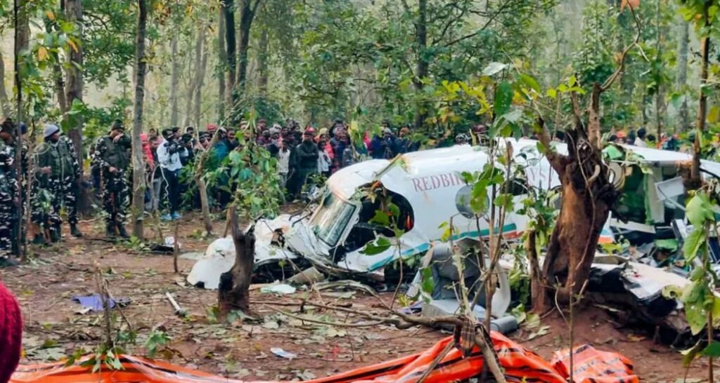 AAIB probes Jharkhand crash; Aircraft had no black box