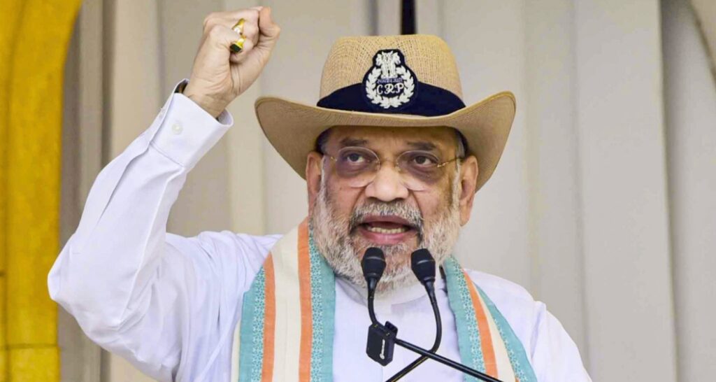 Amit Shah reiterates March 31 closing date to do away with Naxalism Amit Shah reiterates March 31 deadline to eliminate Naxalism
