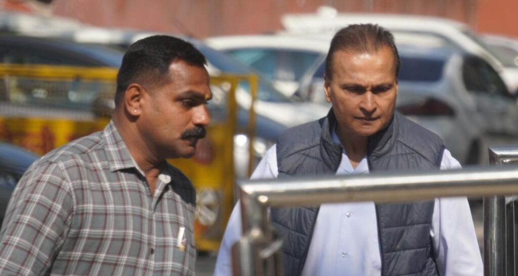 Anil Ambani seems sooner than ED in cash laundering case Anil Ambani appears before ED in money laundering case