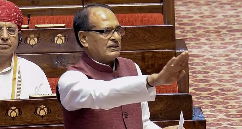 Blaming Haryana, Punjab for Delhi-NCR air pollution inaccurate: Chouhan Blaming Haryana, Punjab for Delhi-NCR pollution inaccurate: Chouhan