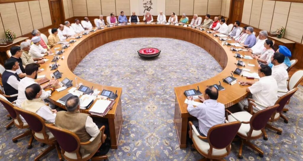 Cabinet gives go-ahead to massive pan-India projects