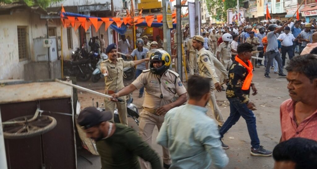 Communal clashes erupt across three states